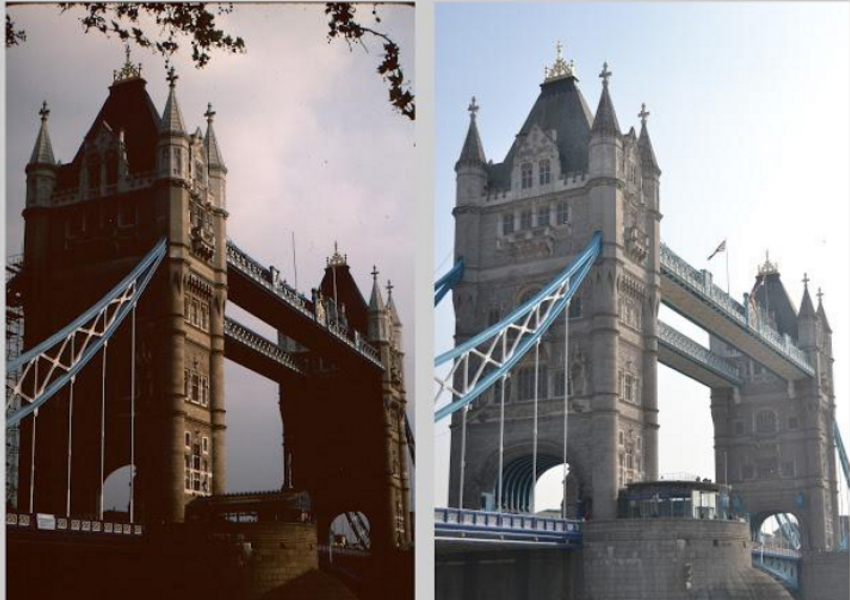 Ето как е изглеждал Лондон преди 30 години (СНИМКИ)