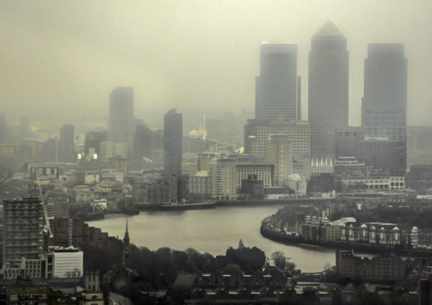 Вижте къде е най-опасен въздухът в Лондон