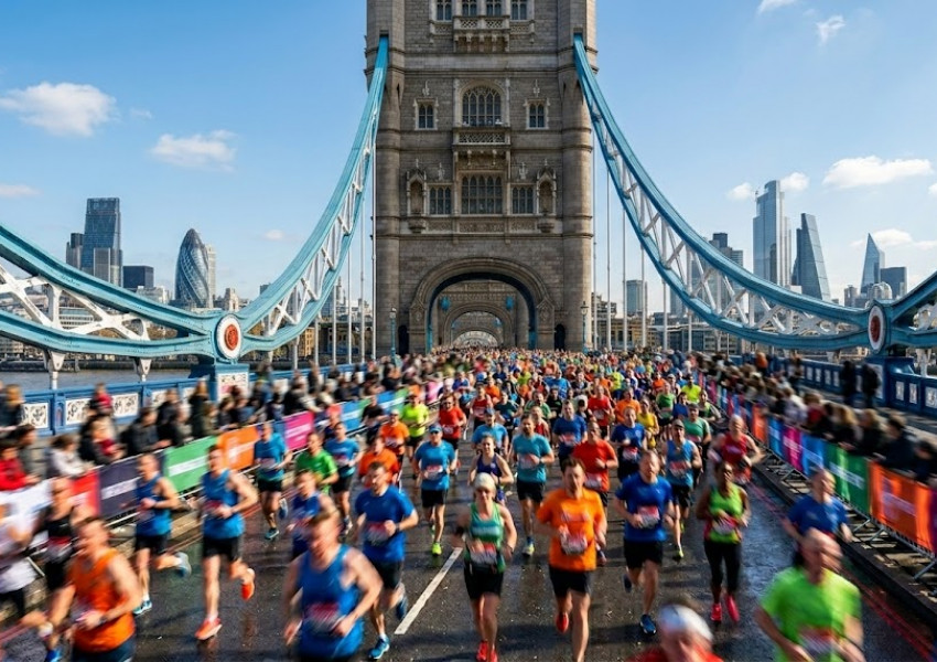 Лондонският маратон 2026: Рекорден брой участници и затворени улици в столицата