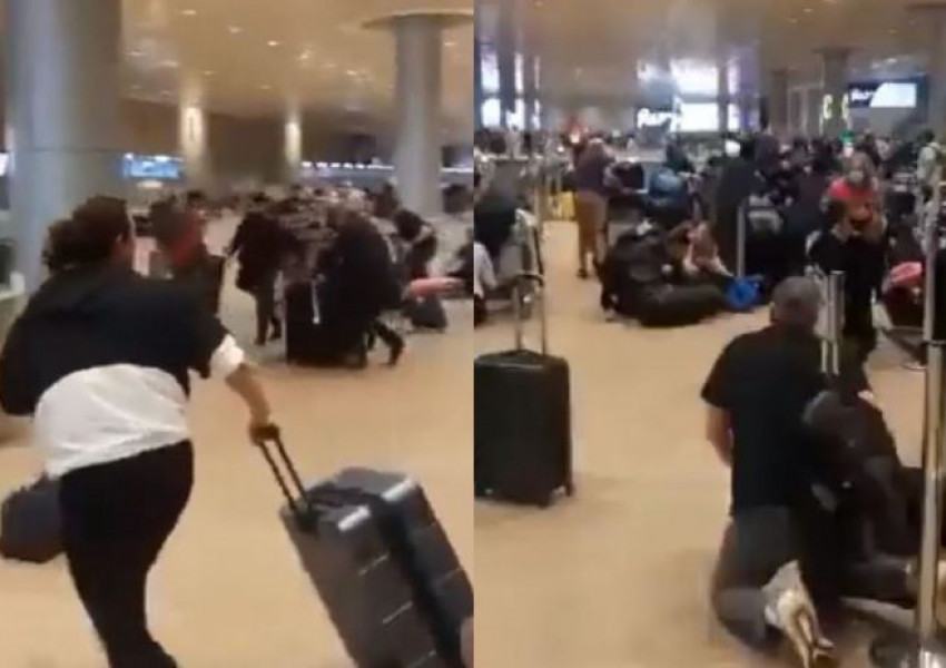 Паника на летище Бен Гурион в Израел