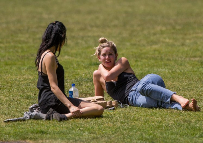 Лятото се връща с 28 градуса следващата седмица