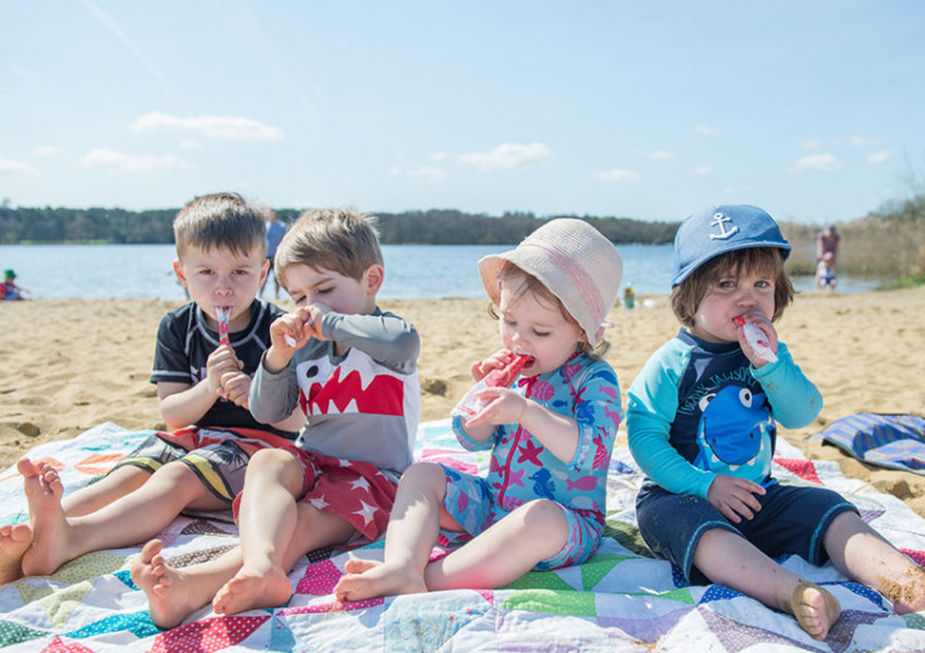 Подранилото британско лято в снимки!