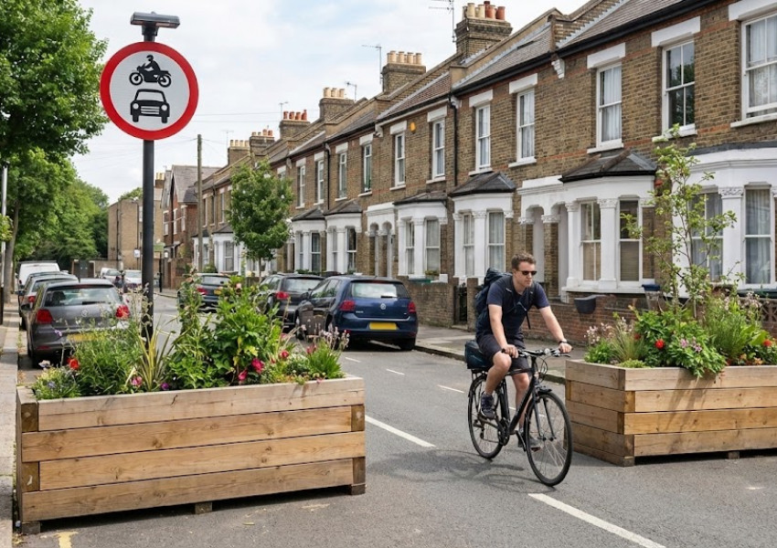 Спор за улиците в Лондон: Съдът забрани премахването на бариери, саксии и колчета в Tower Hamlets