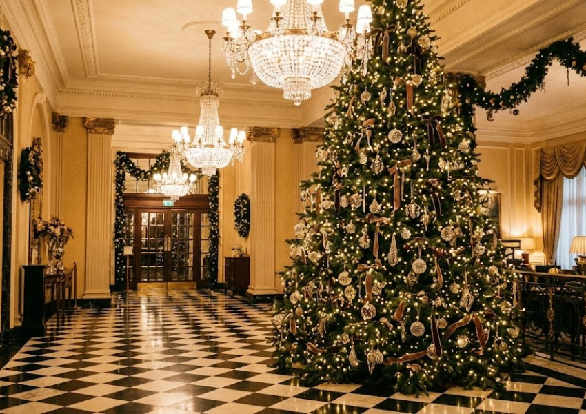 Като в приказка: Най-луксозните хотели в Лондон, които трябва да видите тази Коледа Като в приказка: Най-луксозните хотели в Лондон, които трябва да видите тази Коледа
