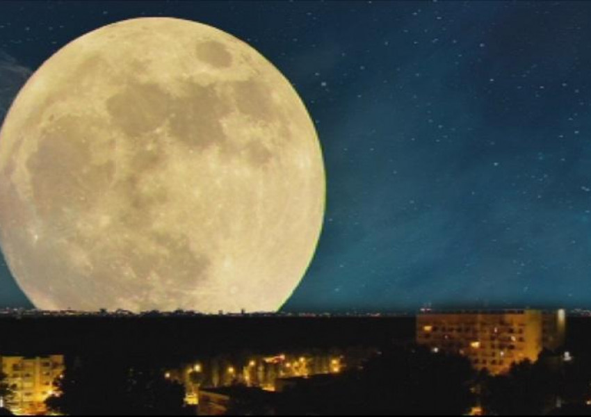 Къде да гледаме на живо Суперлуната ?