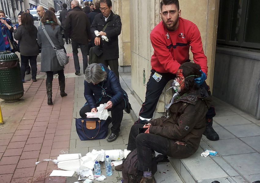 Българин сред оцелелите в Брюксел: Една цигара спаси живота ми!
