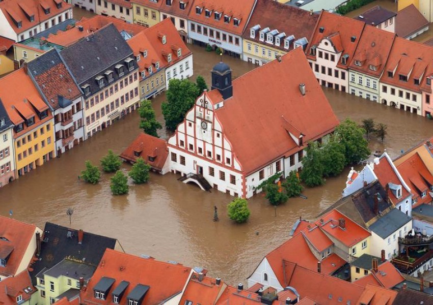 В Германия обилните дъждове взеха жертви