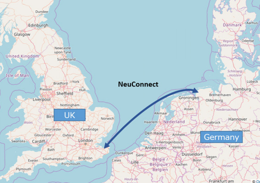 Подводна ''енергийна магистрала'', ще свързва Великобритания с Германия 