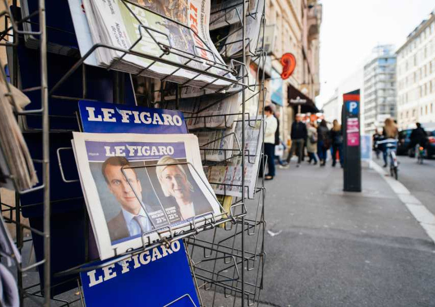 Макрон срещу Льо Пен - последният дебат