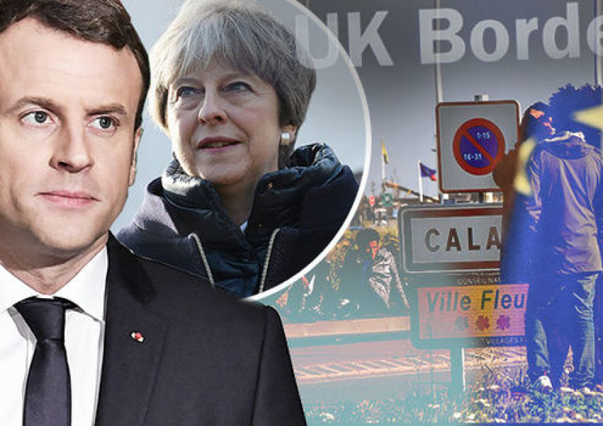 Макрон настоява: Великобритания да запази границите си отворени!