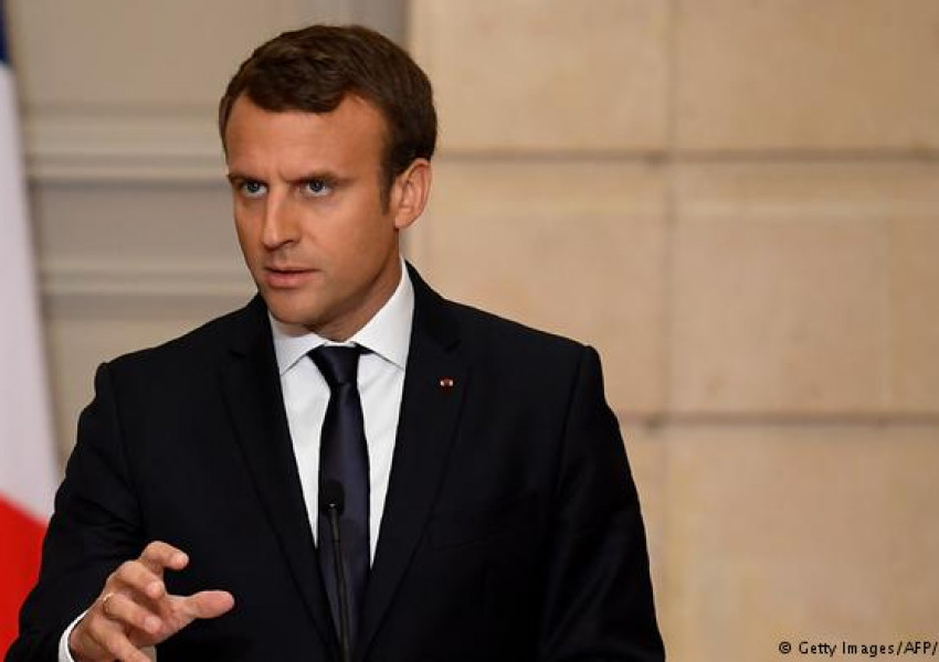 Макрон за протестите: Вандалите ще си платят