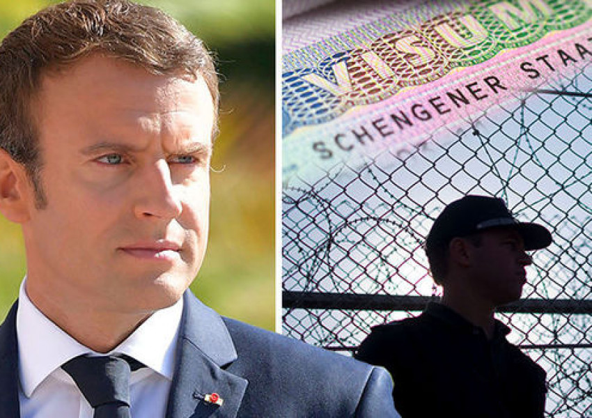 Макрон се обяви против Шенген 