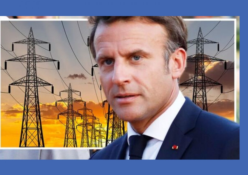 Франция пред режим на тока: Макрон призова за рязко намаление на потреблението за да се избегне принудителното спиране на електроенергията с цел пестене