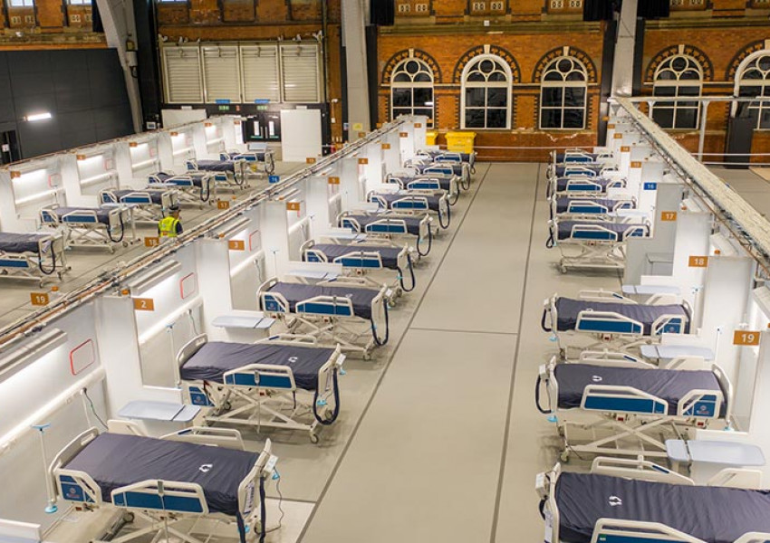 Великобритания: Закриват временните-полеви болници, вече не са необходими!