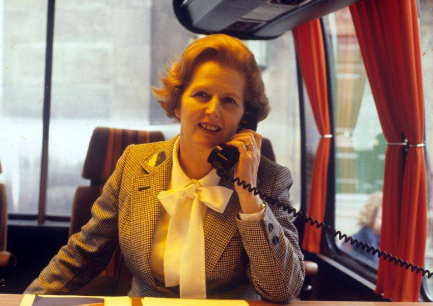 Искате ли да купите бронирания автобус на Маргарет Тачър? (ВИДЕО)