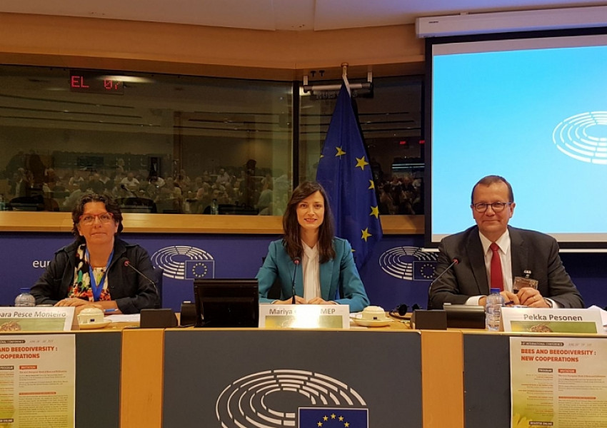 Мария Габриел се закле като еврокомисар