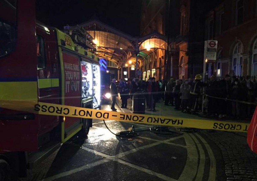 Пожар на гара Marylebone, стотици евакуирани