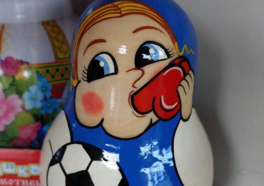 Матрьошката за Световното шокира! 