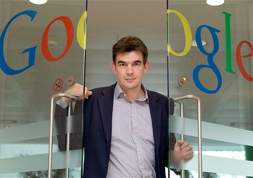 Шеф на "Гугъл" за Европа: Не знам каква заплата взимам!