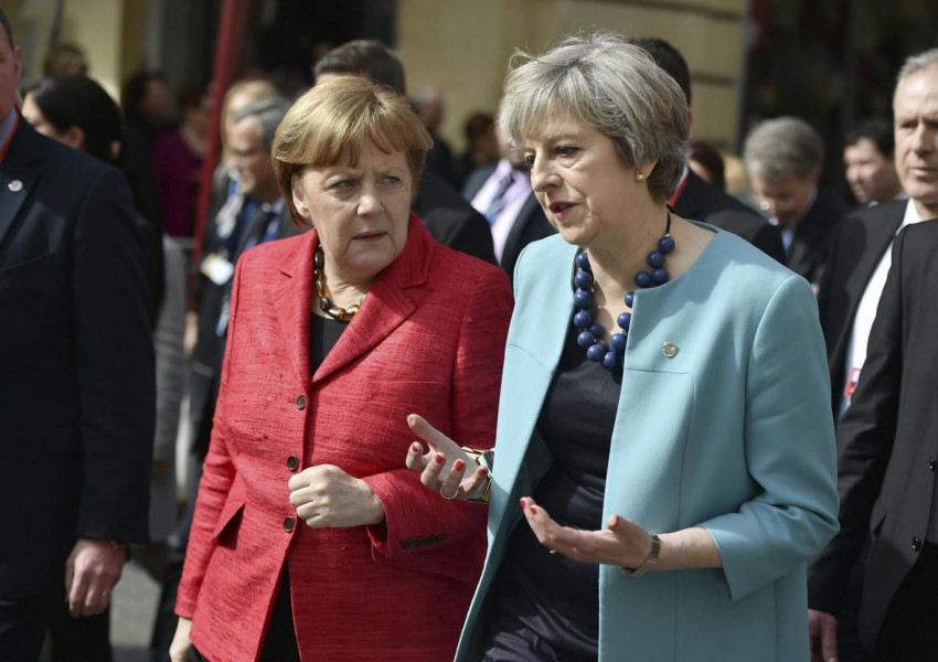 Меркел: Ще направя всичко по силите си за "Брекзит" със сделка 