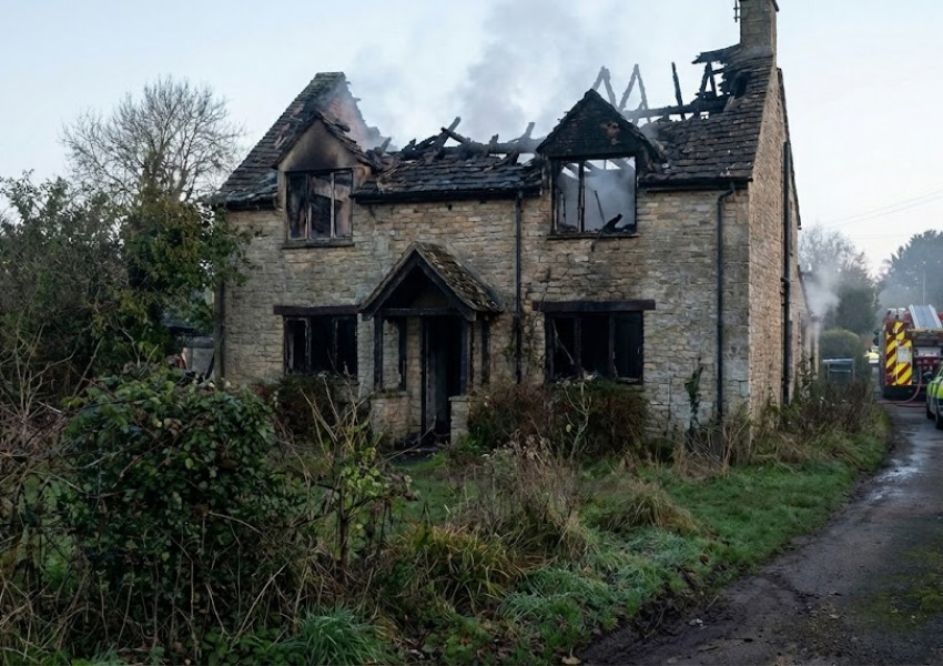 Трагедия: Майка и две малки деца загинаха в пожар на Коледа