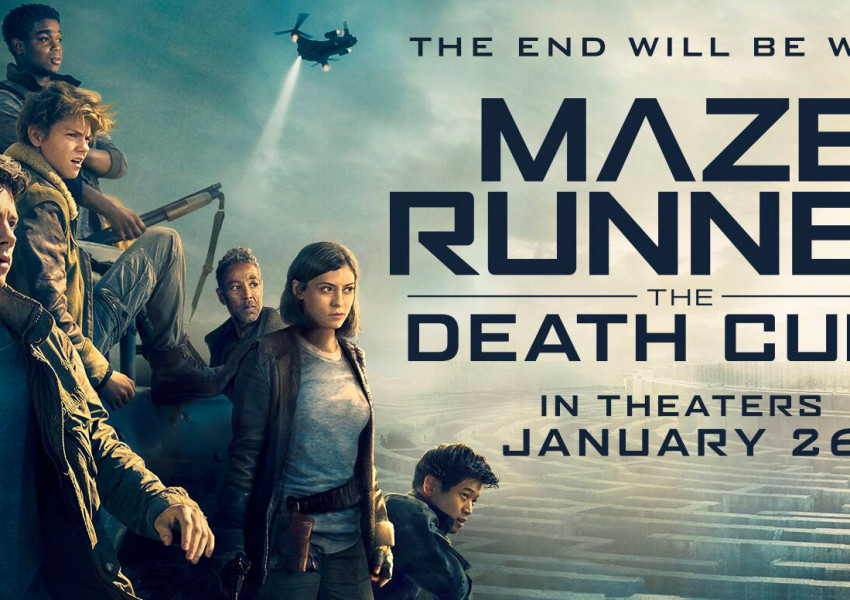 Предстояща премиера: Maze Runner: The Death Cure 