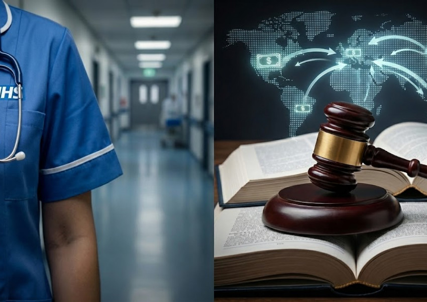 Медицинска сестра от Лондон загуби правата си завинаги: Пращала пари на брат си - член на "Ислямска държава"