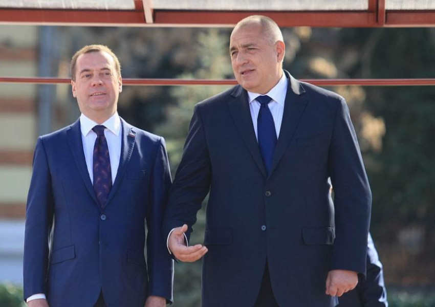 Какво си казаха премиерите на Русия и на България?