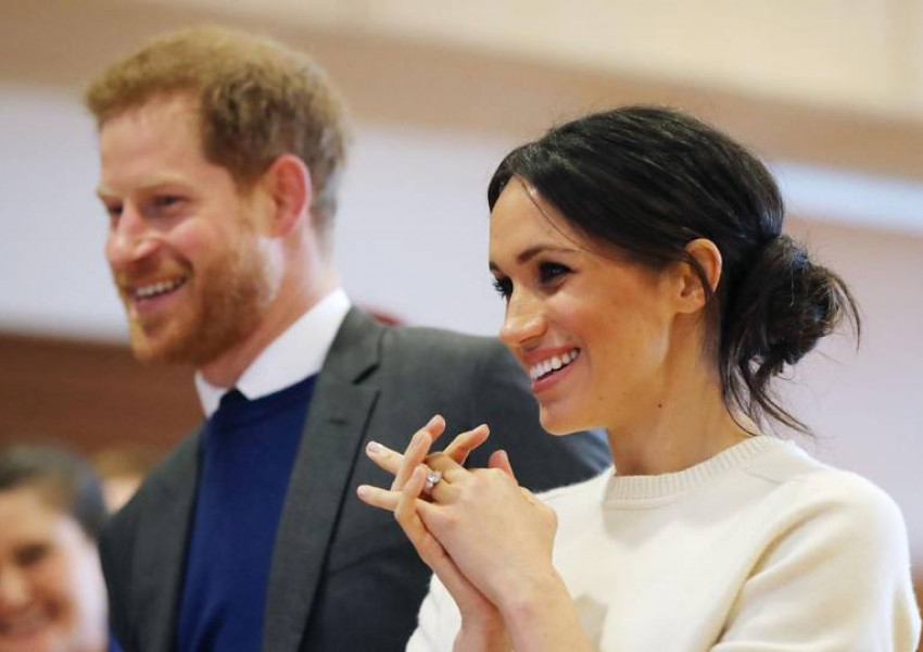 30-милионен "стоманен обръч" за венчавката на принц Хари и Меган Маркъл