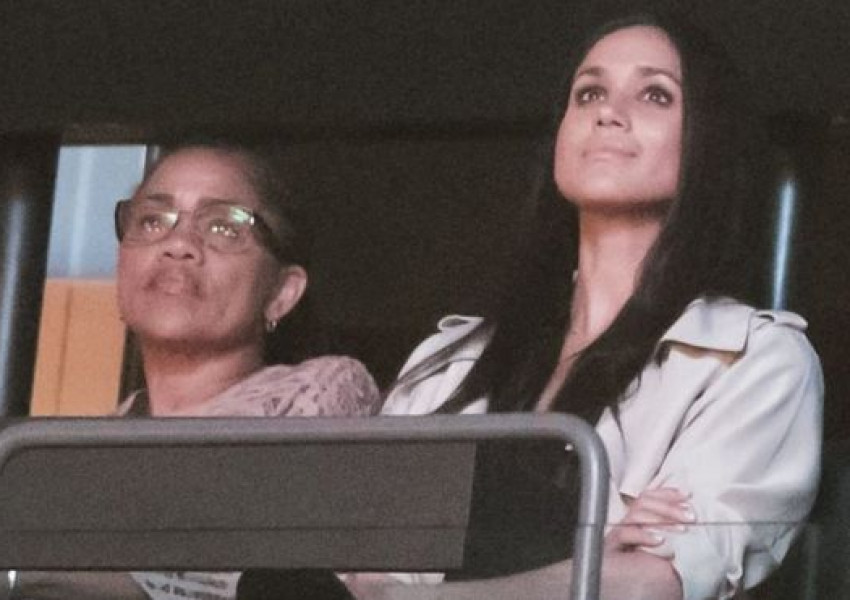 Майката на Меган Маркъл ще се срещне с Кралицата