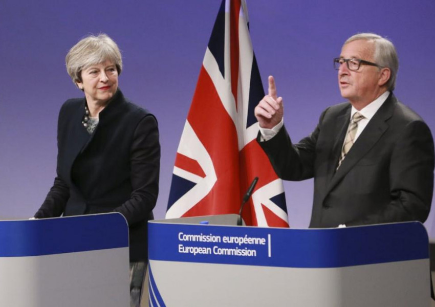 Тереза Мей пак отива на среща с Юнкер