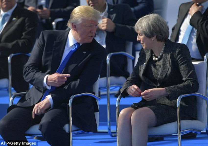 Тереза Мей е следващият Чърчил?