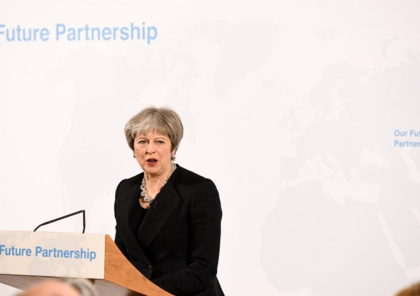 Брюксел отхвърли визията на Мей за бъдещето след "Брекзит"