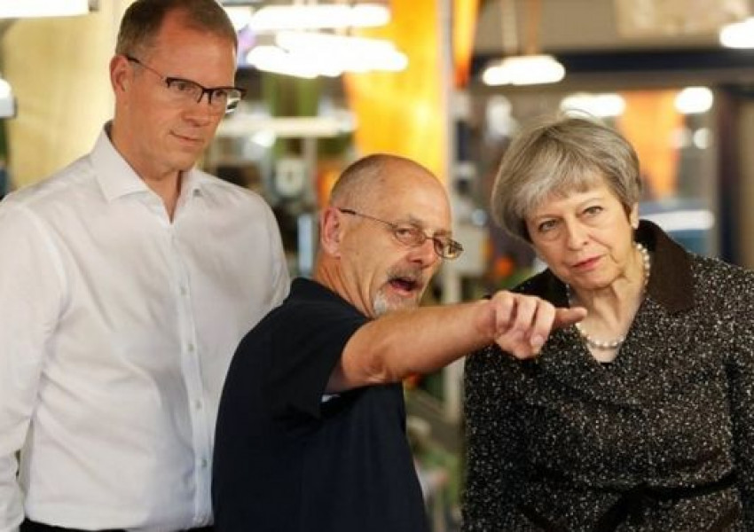 Тереза Мей за това дали е вероятно "Брекзит" да се спре