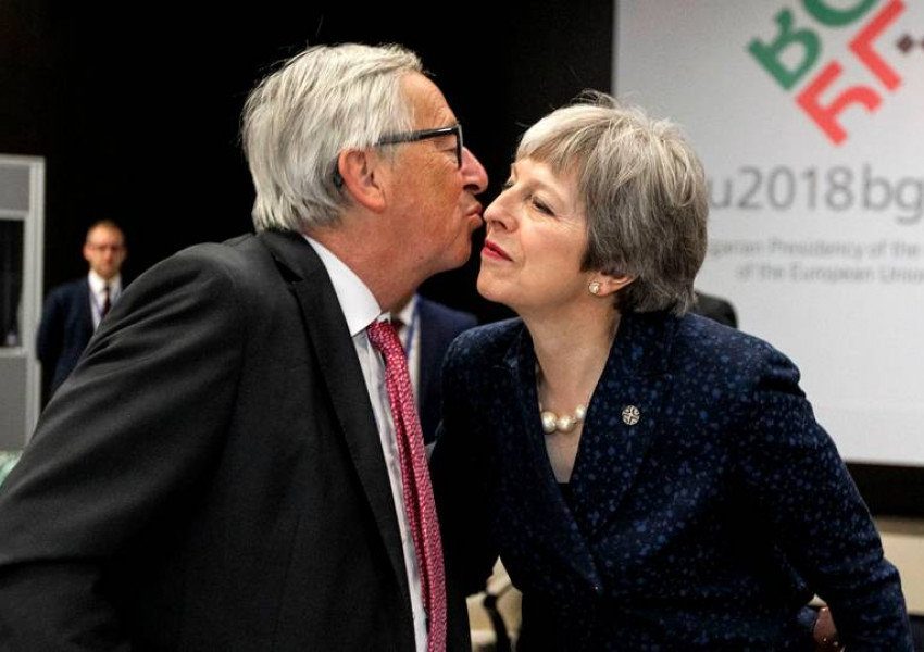 Тереза Мей в София: "Не даваме заден ход за "Брекзит"