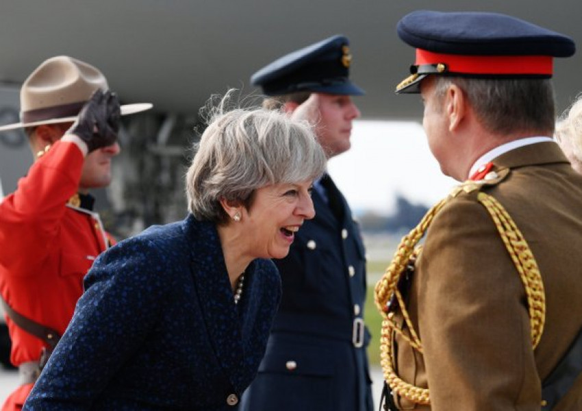 Тереза Мей затвори устата на Борис Джонсън