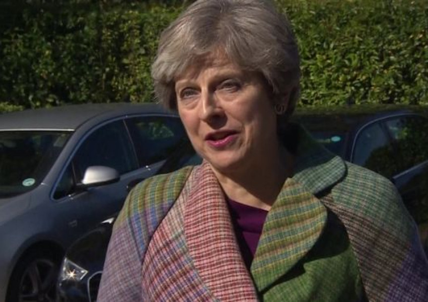 Тереза Мей: Страната има нужда от мен!