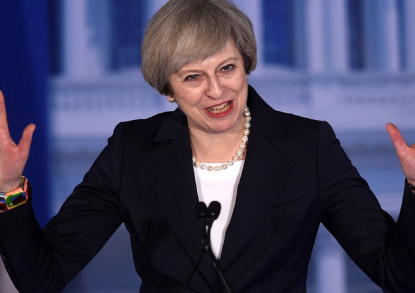 Тереза Мей с остра реч срещу Москва и Владимир Путин