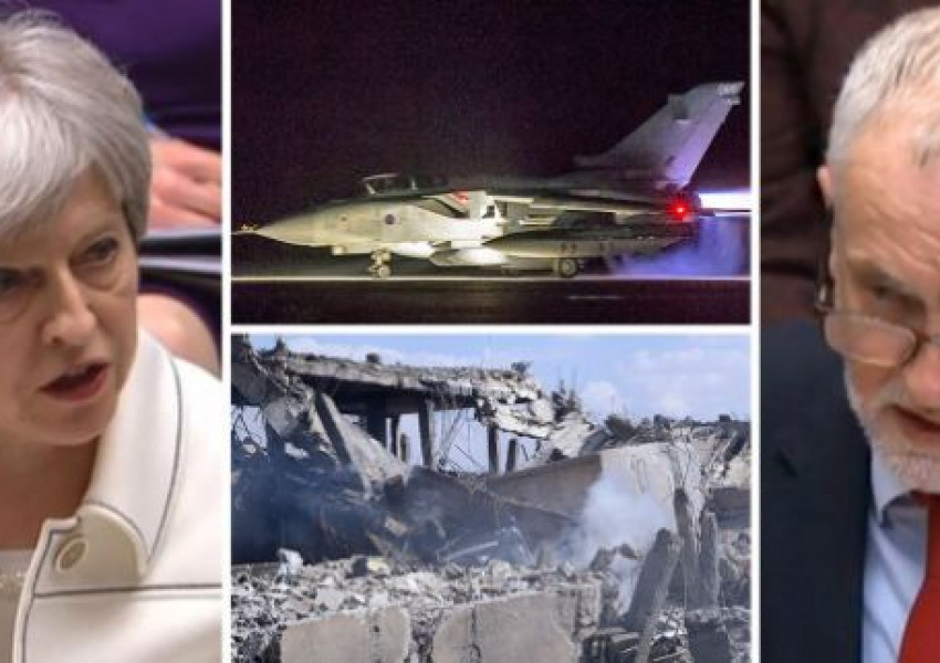 Дипломацията за Сирия не работи заради ветото на Русия, обяви Мей пред парламента