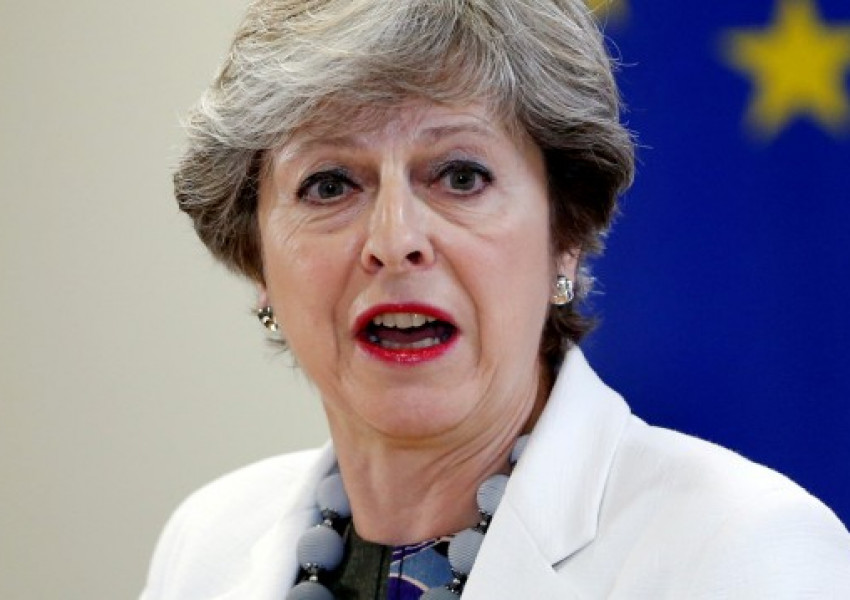 Изтекли документи доказват: ЕС иска да върже ръцете на Тереза Мей за "Брекзит"