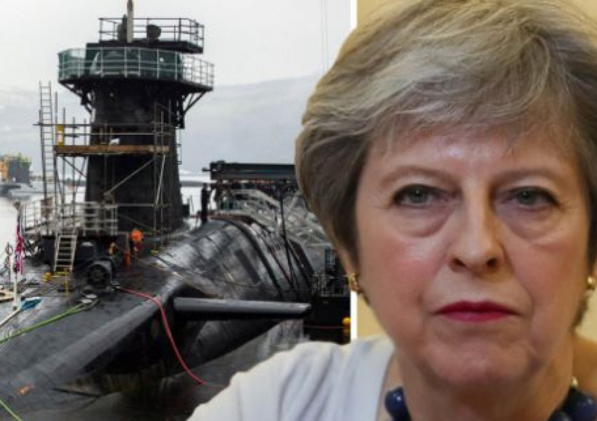 Тереза Мей праща подводници срещу Сирия