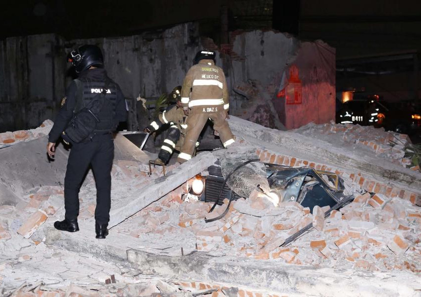 Мощно земетресение разтърси Мексико, има загинали