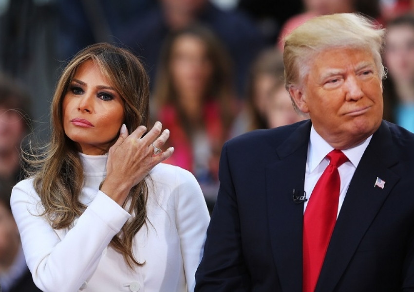"Дейли Мейл" изплати рекордно обезщетение на Мелания Тръмп