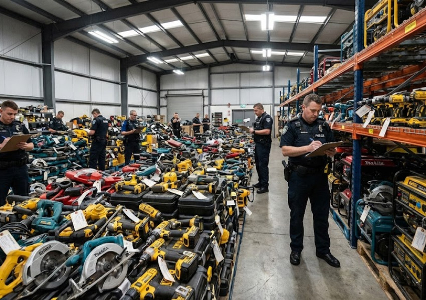 Лондонската полиция разкри „най-голямата кражба на инструменти“ в историята на Великобритания на стойност над £2 милиона