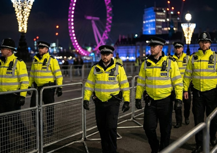Полицията в Лондон е в пълна готовност за Новогодишната нощ: Предупреждения за фойерверките и затворените паркове! Полицията в Лондон е в пълна готовност за Новогодишната нощ: Предупреждения за фойерверките и затворените паркове!