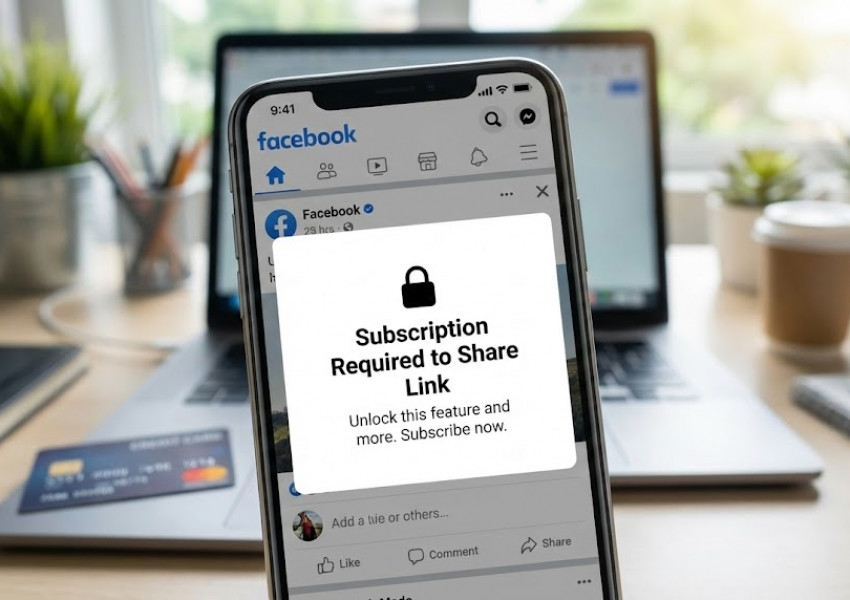 Край на безплатните линкове във Facebook? Meta тества такса от £9.99 на месец