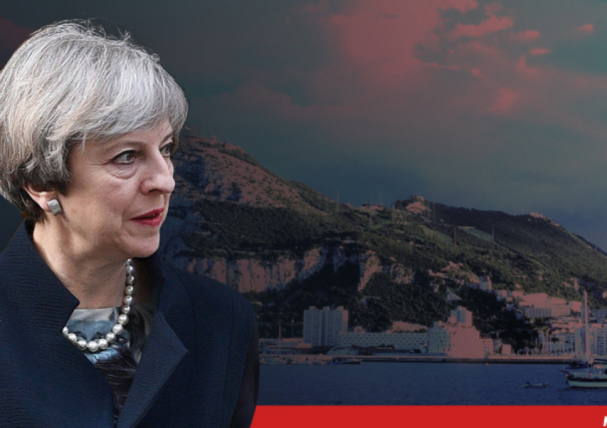 Тереза Мей би обявила война за Гибралтар