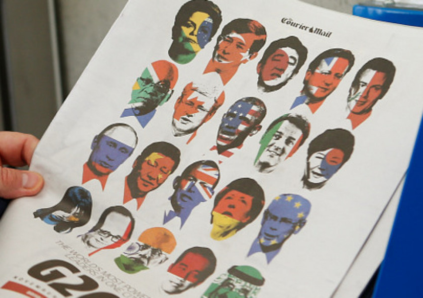 Днес Г-20 ще дискутира миграцията, здравеопазването и Африка