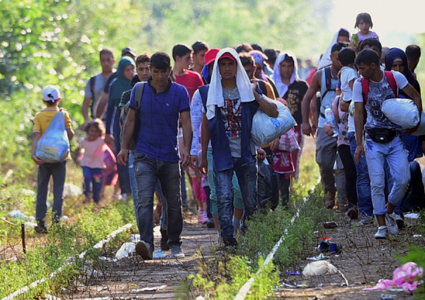 Сърбия: Откъм България нахлуват все повече бежанци