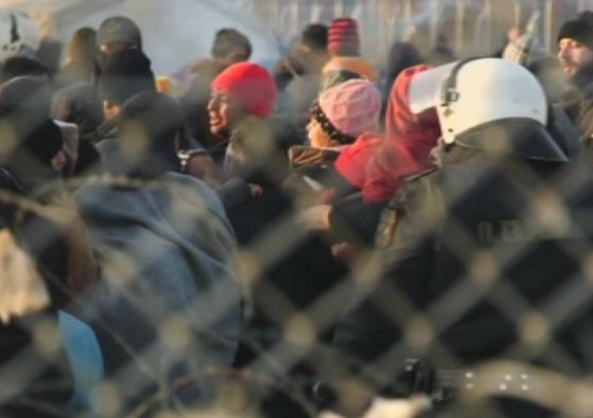 900 мигранти в капан на гръцко-македонската граница